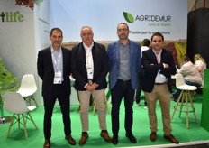 Equipo de Agridemur, productores de hortalizas de hoja de Murcia.