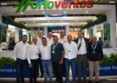 Equipo de la empresa almeriense Hortoventas.