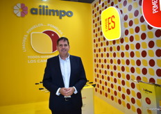 José Antonio García, director de Ailimpo. 