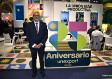 Domingo Llamas, presidente de Unexport.
