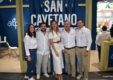 Miembros del equipo de la empresa murciana San Cayetano.