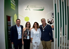 Stand de Agrícola Santa Eulalia, productores de brásicas en Murcia.