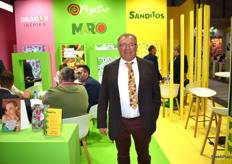 Juan López, gerente de Pozo Sur, productores de melón y sandía de Murcia.