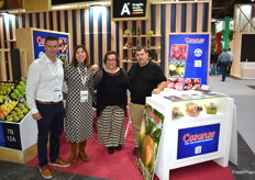 Stand de la cooperativa zaragozana Cosanse.