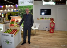 Miquel Roig, gerente de Fructícola Empordá, productores de manzana de Girona.