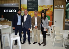Parte del equipo de DECCO, proveedor global de soluciones poscosecha.
