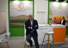 Quico Peiró, Director de Operaciones de Cañamás Hermanos, productores valencianos de cítricos.