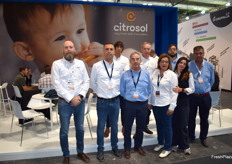 Equipo de CITROSOL, especialistas en soluciones poscosecha.