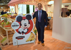 Manuel Escoda, Responsable de Marketing y Comunicación de Bonnysa. 