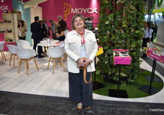 Fina Mena, Directora Comercial de Moyca.