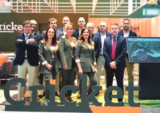 Equipo de Cricket, productores de brócoli, coliflor, col y kale, entre otros.