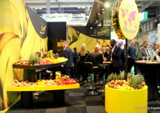 Reuniones en el stand de Biotropic