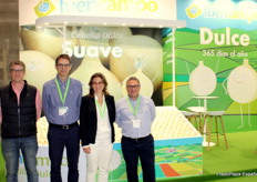 Carlos Martínez, Santi Gimeno, Blanca Portolés a Ismael Berges, de Fuencampo