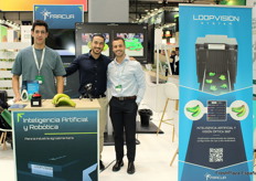 Fracua llevó a Madrid su tecnología única en el sector para detectar categorías de plátanos y bananas mediante IA