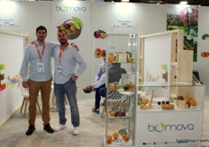 Emilio y Jesús Moreno, de Biomova