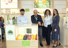 Equipo de La Casella, bío desde 1996, donde se podía degustar su Agua de Valencia