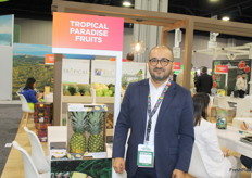 Víctor Hugo Chávez, CEO de Tropical Paradise Fruits, exportador de piña de Costa Rica.