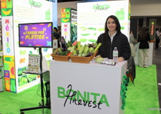 Bonita Harvest, exportador de productos orientales y frutas exóticas de México, representado por Paulina Cambero
