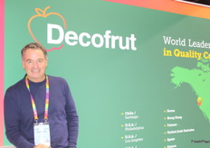 Fernando Irarrázaval vicepresidente de Decofrut de Chile