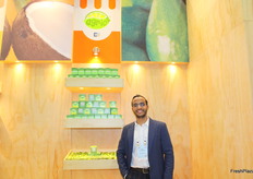 Jean Bergés Genao ejecutivo de venta de Agrio Fresh, principal producto limón Persian de República Dominicana.
