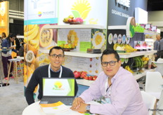 Pioricost Fruit, exportador ecuatoriano de pitahaya blanca, roja, lulo, granadilla con Antonio Tovar presidente ejecutivo y Javier Tovar gerente general.