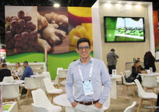 Luis Cristóbal gerente comercial de Cultivemos, exportador de mango, palta, jengibre de Perú.