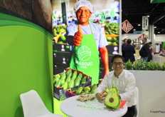 Joseph Navarro director de Masojo, exportador de paltas, jengibre peruano