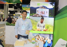 Grober Galindo director gerente La campiña, exportador peruano de jengibre y cúrcuma orgánico y derivados como en polvo, deshidratado y en vinagre