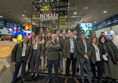 Equipo de BOLLO Natural Fruit.