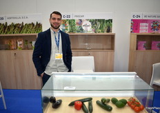 Fares Nteife, del departamento comercial de Procam.