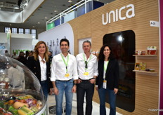 Equipo de Marketing y Subdirección de Unica Group.