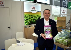 Carlos Olmos, Director Comercial de Primaflor.