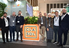 Equipo de Clasol, productores y exportadores de cítricos, arándanos, fruta de hueso y sandía, entre otros productos.