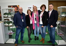 Equipo de El Ciruelo, los mayores productores de uva de mesa del mundo.