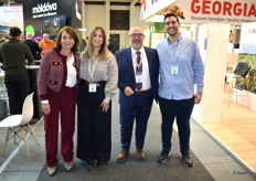Familia Reyes Gutierrez, la empresa malagueña productora y comercializadora de subtropicales, de visita en Fruit Logistica.