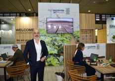 Imanol Almudí, gerente de Agroponiente.