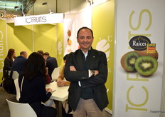 Cristóbal Monteagudo, gerente de TC Fruits, que recientemente ha ganado el premio Sabor del Año para su Kiwi de producción nacional con marca Raíces.