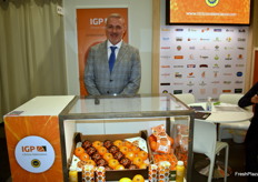José Enrique Sanz, gerente de la IGP Cítricos Valencianos.