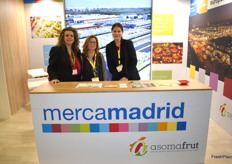Representación de Mercamadrid y Asomafruit.