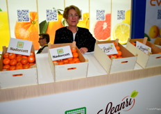 Reyes Moratal, gerente del Club de Variedades Protegidas.