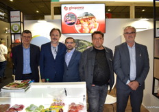Equipo de Giropoma, productores de manzana con IGP Poma de Girona.