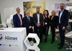 Equipo directivo y comercial de Alimer.