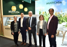 Equipo de Huercasa, que presentan una nueva línea convenience de legumbres listas para comer.