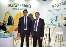 Antonio Alconchel padre e hijo, del Grupo Alcoaxarquía.