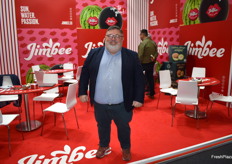 Miguel Ángel Jiménez, gerente de Jimbofresh.