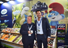 Armin Rehberg CEO y Steven Martina, nuevo COO de SanLucar.