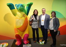 Equipo de LandFruit, productores de fruta de Extremadura.