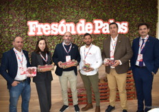 Equipo de Fresón de Palos.