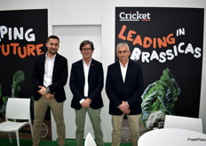 Parte del equipo de Cricket.