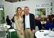 David Jiménez y Marina Torres, de SAT San Cayetano.